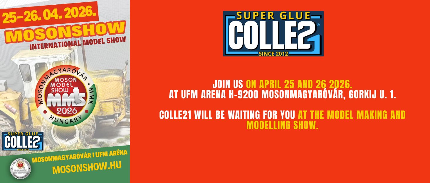 Expo de modélisme 2026 : Moson Model Show