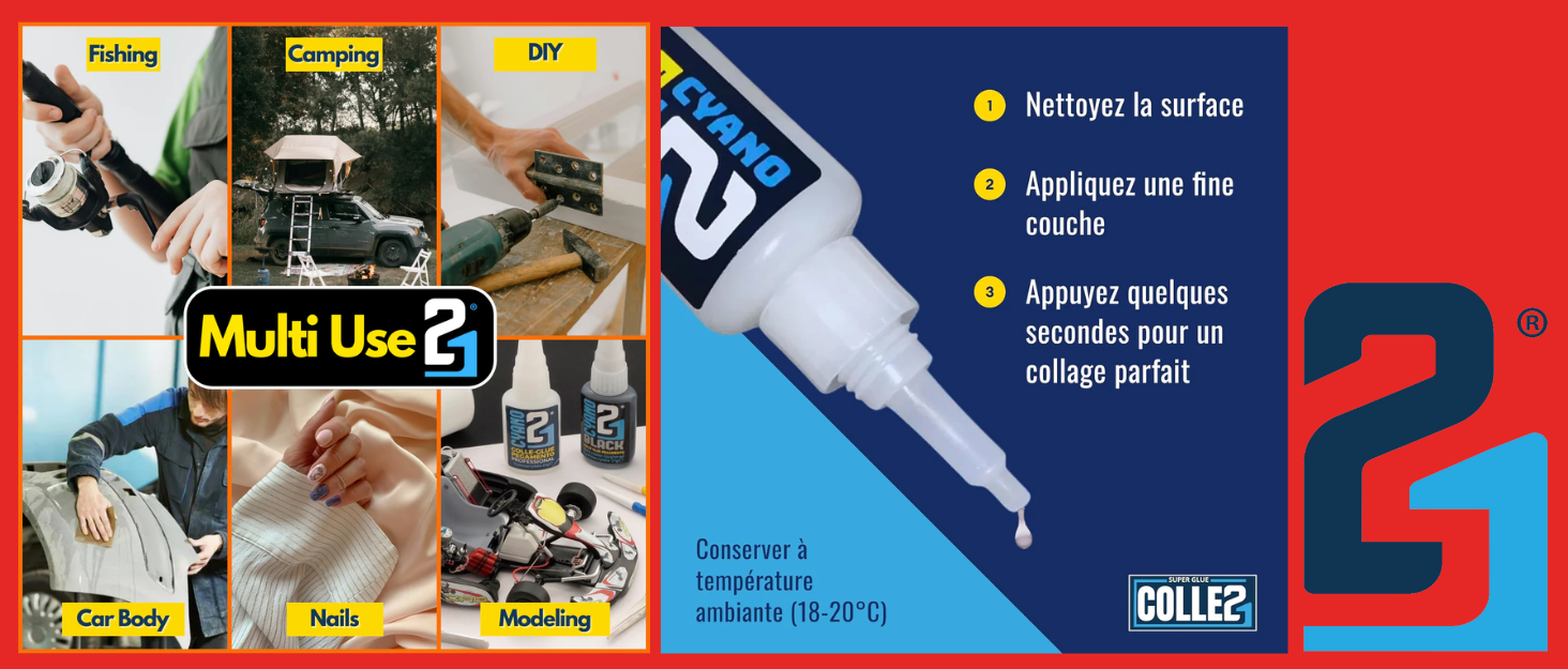 Comment choisir la colle idéale Super Glue