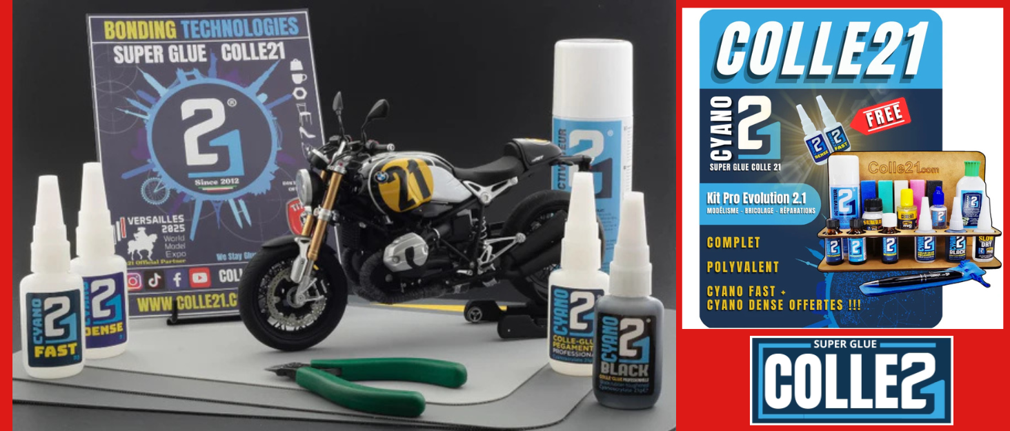 Colle cyanoacrylate 