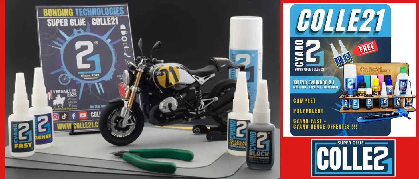 Colle cyanoacrylate 