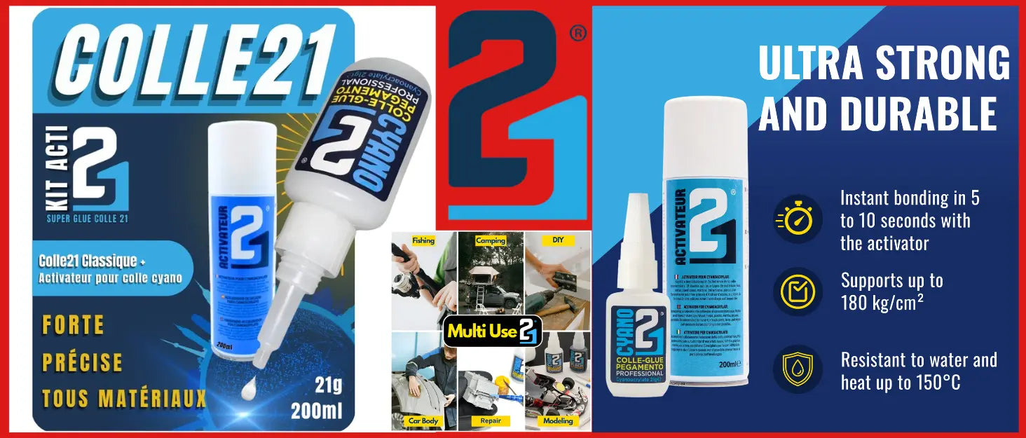 Superglue Cyano Colle21 