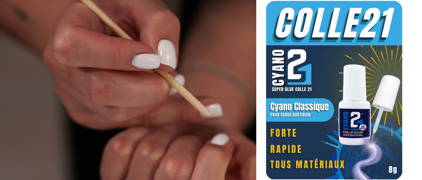  colle professionnelle pour faux ongles
