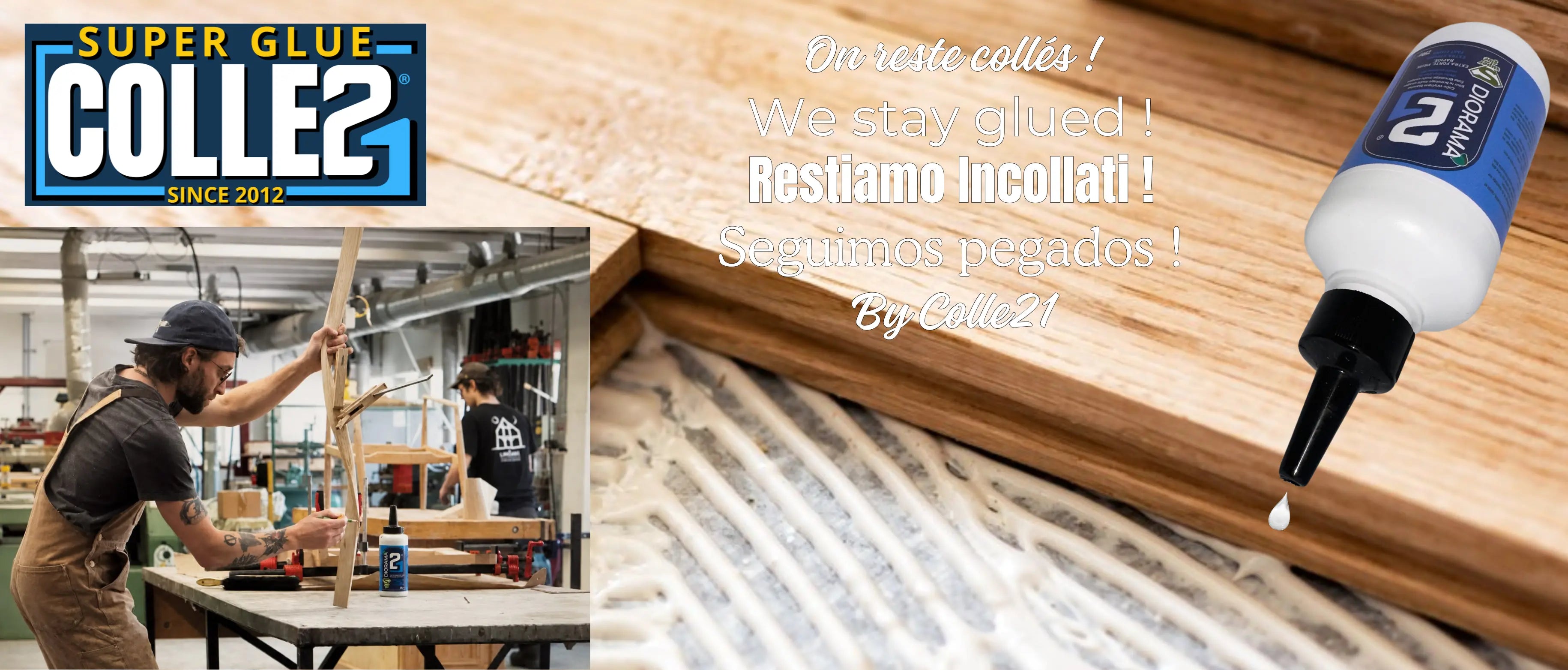 colle vinylique professionnelle