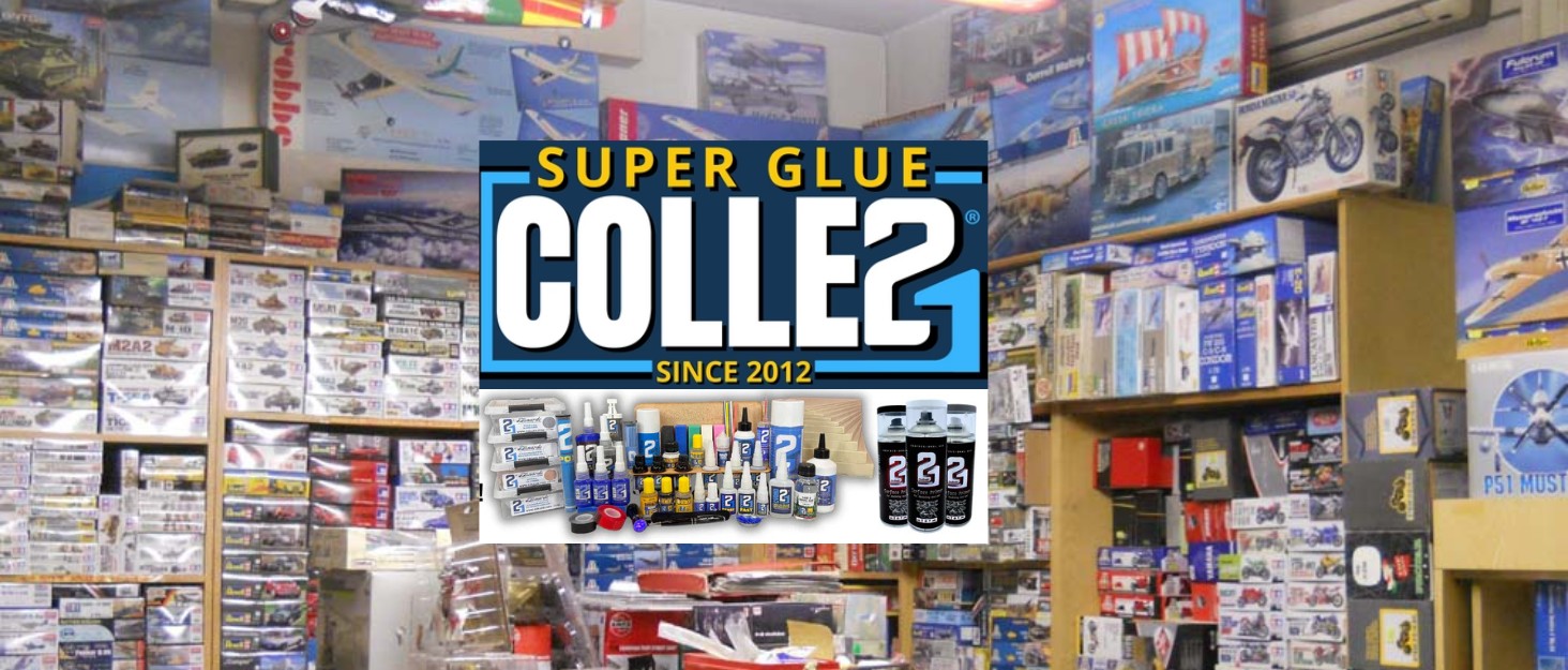  modélisme avec Superglue Colle21 