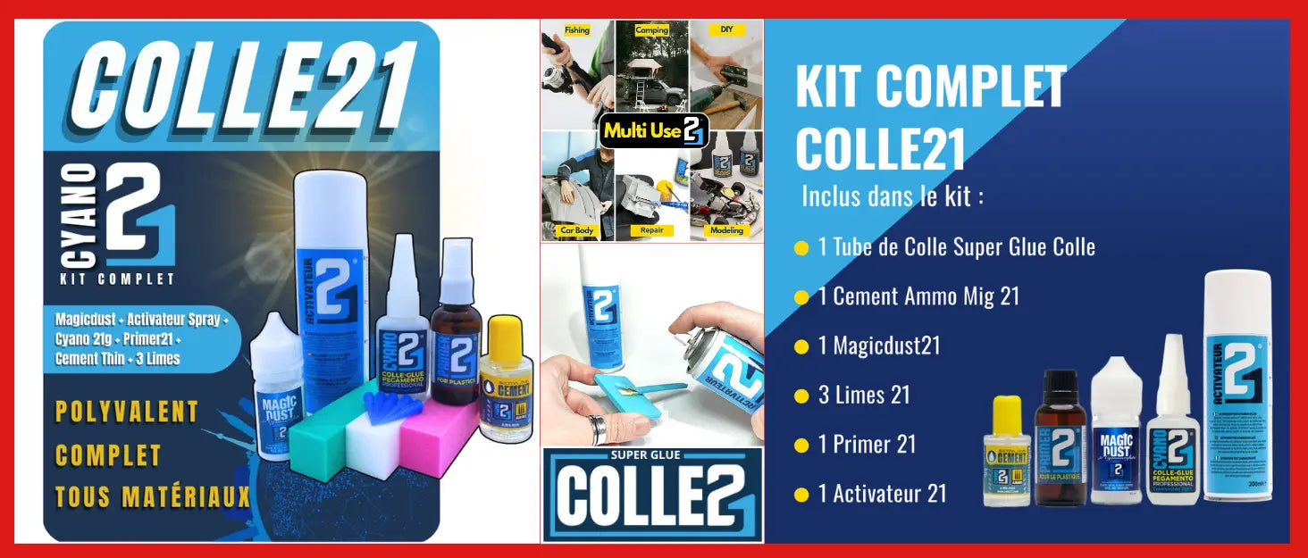  colle cyanoacrylate
