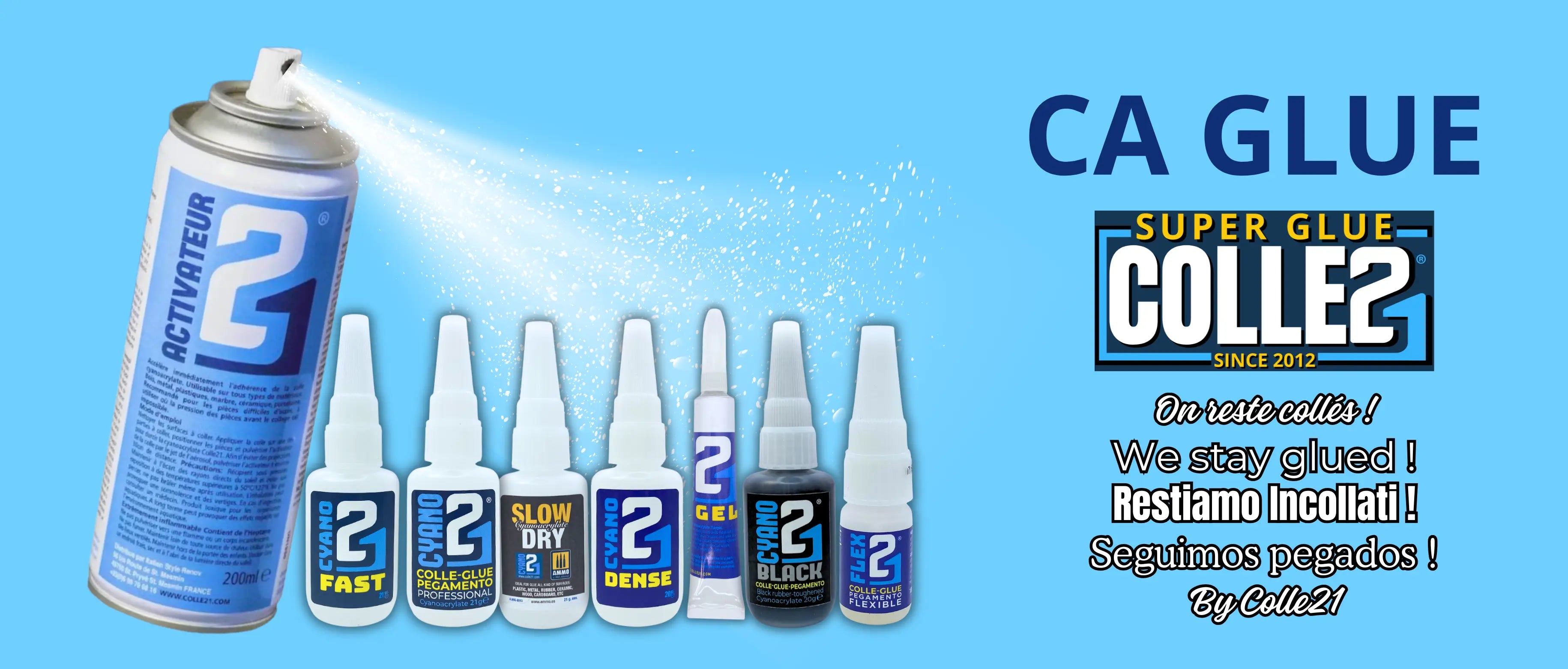 CA Glue