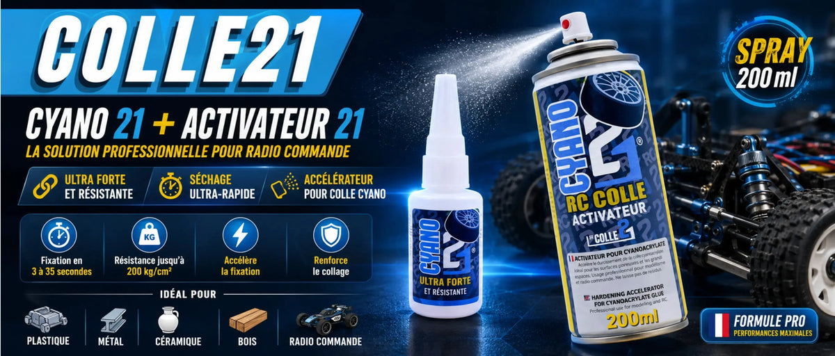 meilleure colle RC