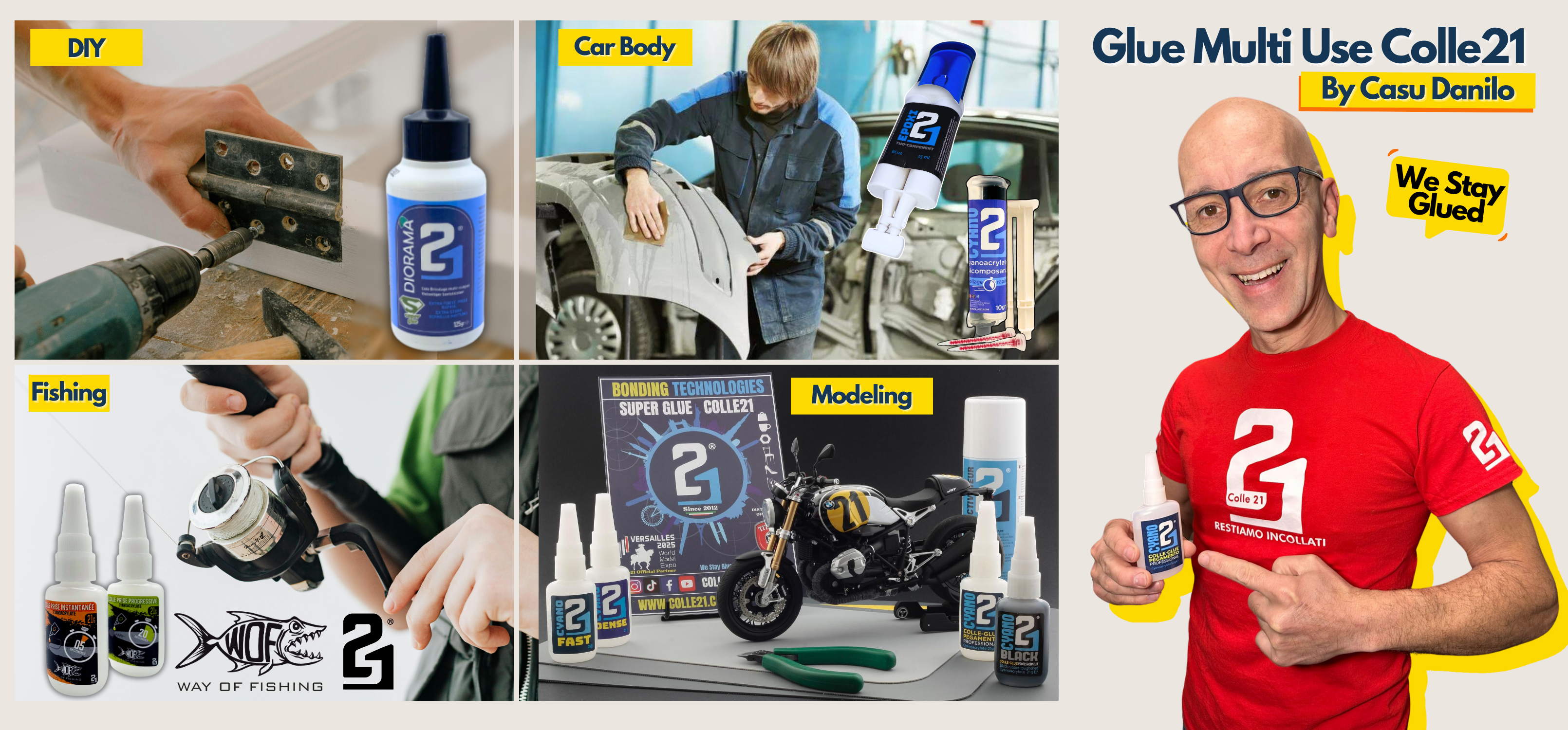 Superglue Colla21
