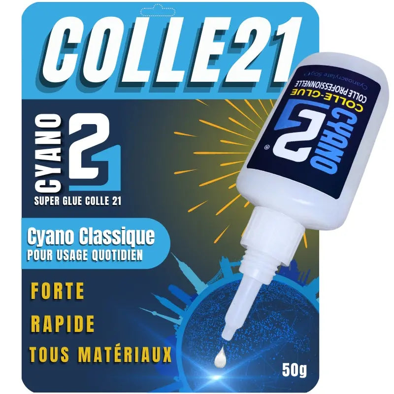 Comment utiliser la Colle Super Glue ? - Super Glue Colle 21