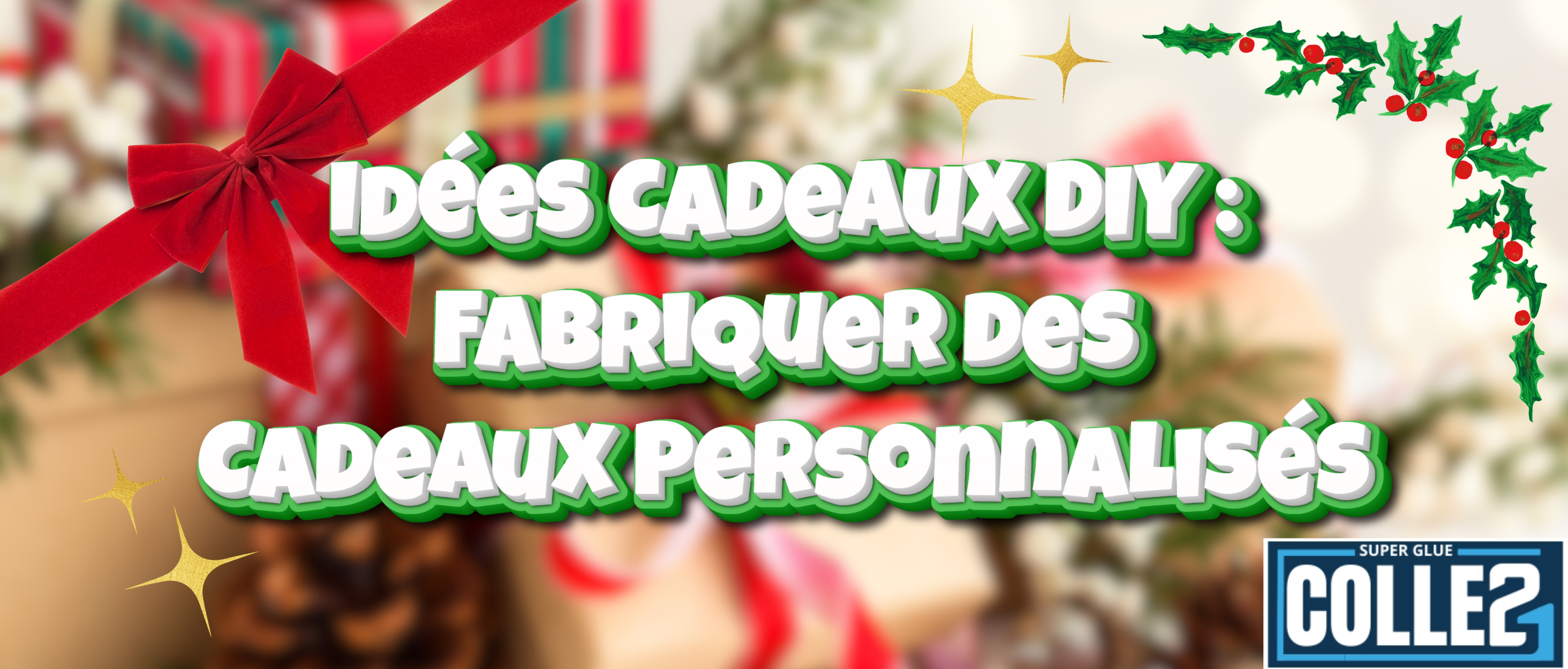 Idées Cadeaux DIY : Comment Fabriquer des Cadeaux Personnalisés avec de la Super Glue