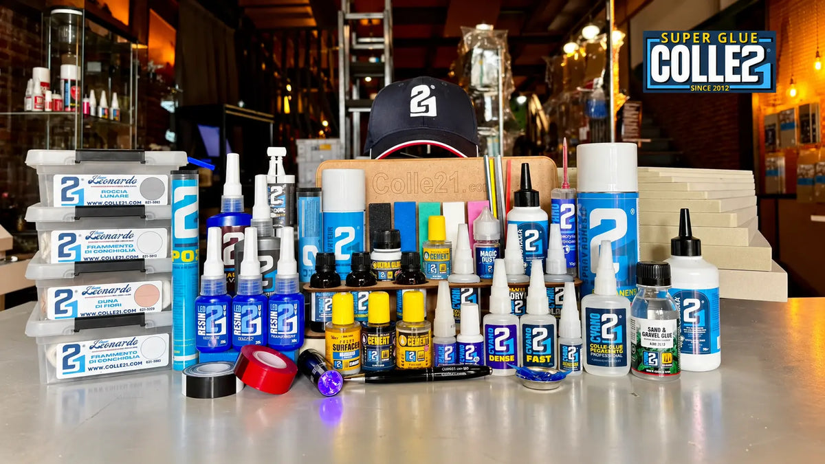 La colle pro en France : découvrez SUPER GLUE Colle21