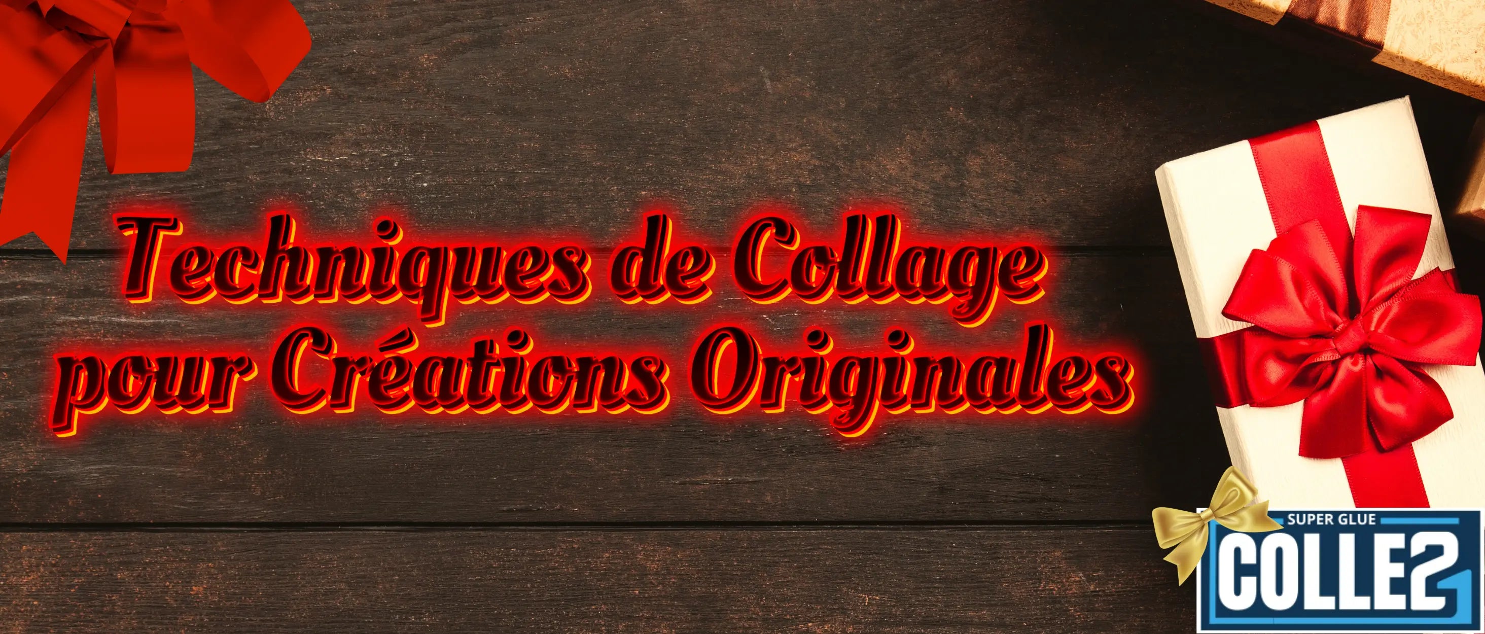 Projets DIY de Noël : Techniques de Collage pour Créations Originales - Super Glue Colle 21