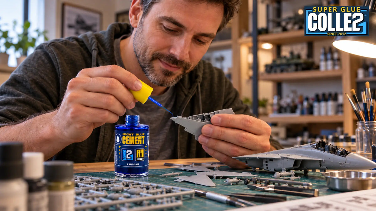 Quelle colle pour maquette plastique choisir ?