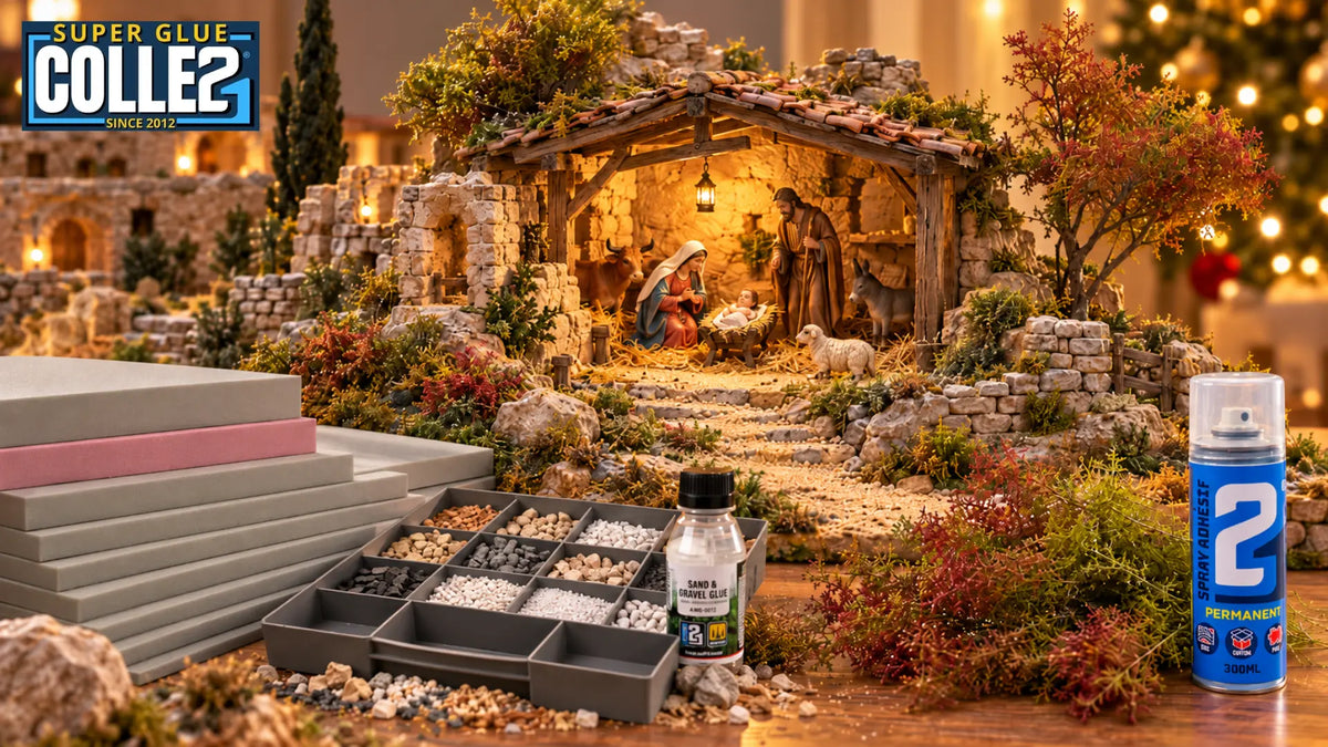 Comment construire une crèche de Noël ?