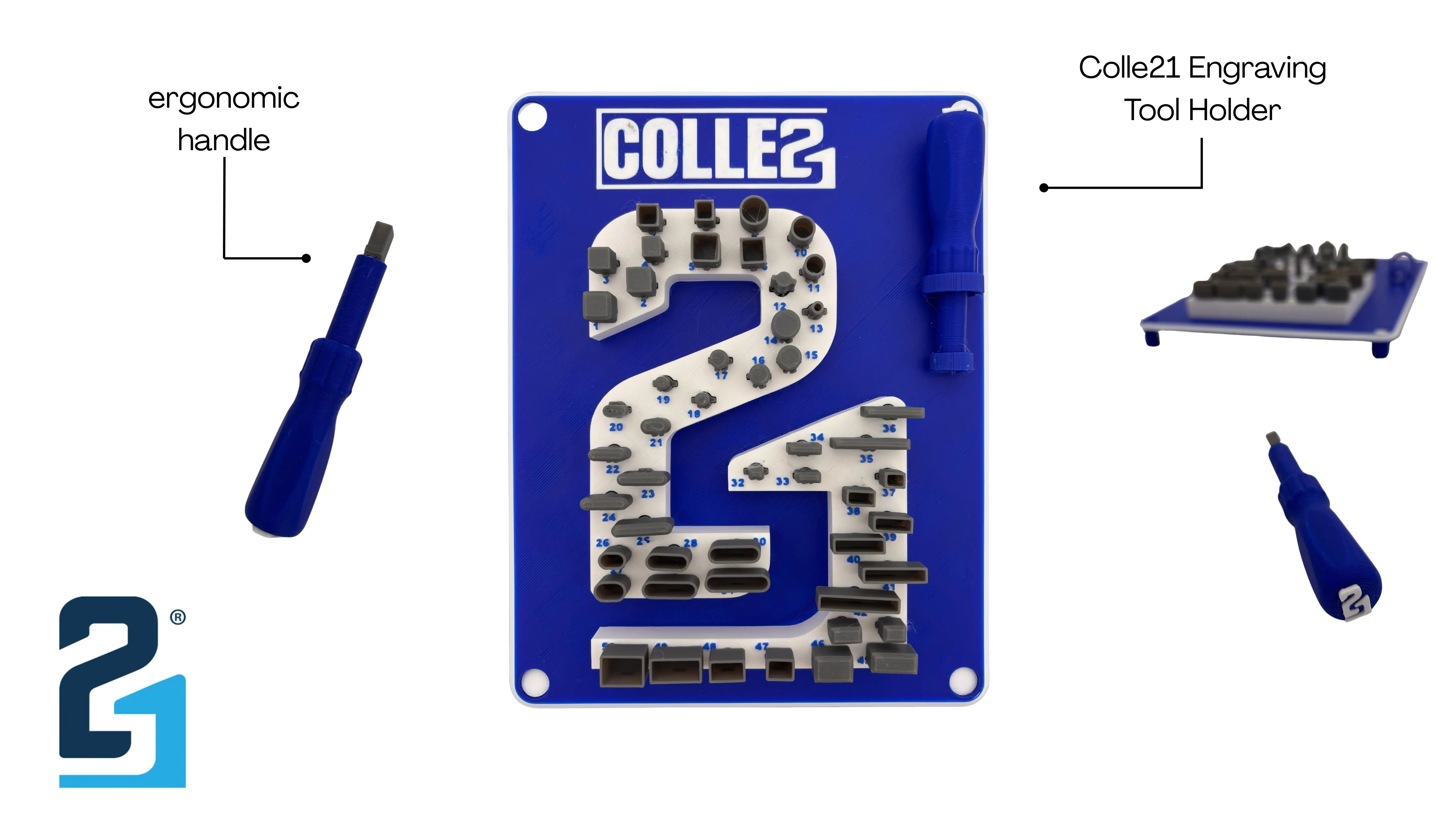 Tablette porte-incisifs Colle21