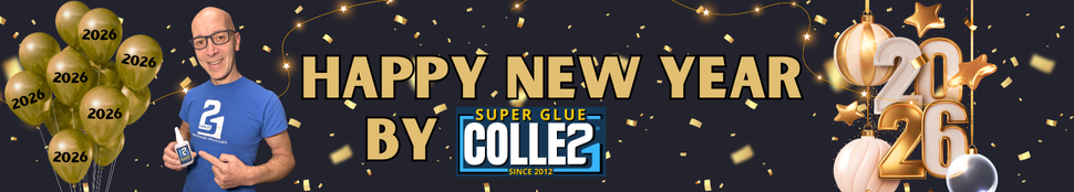 SUPER GLUE COLLE21