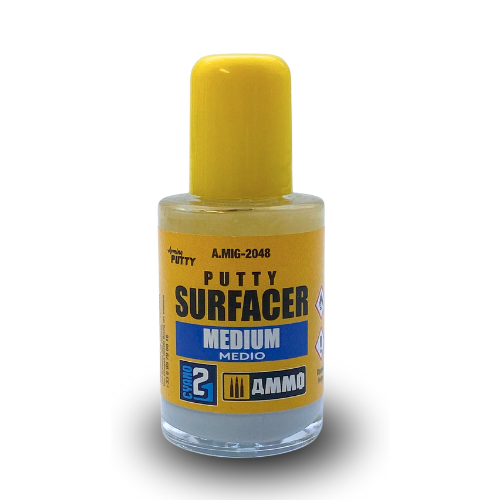 Glue Surfacer Putty 30 ml Colle21/Ammo Mig
