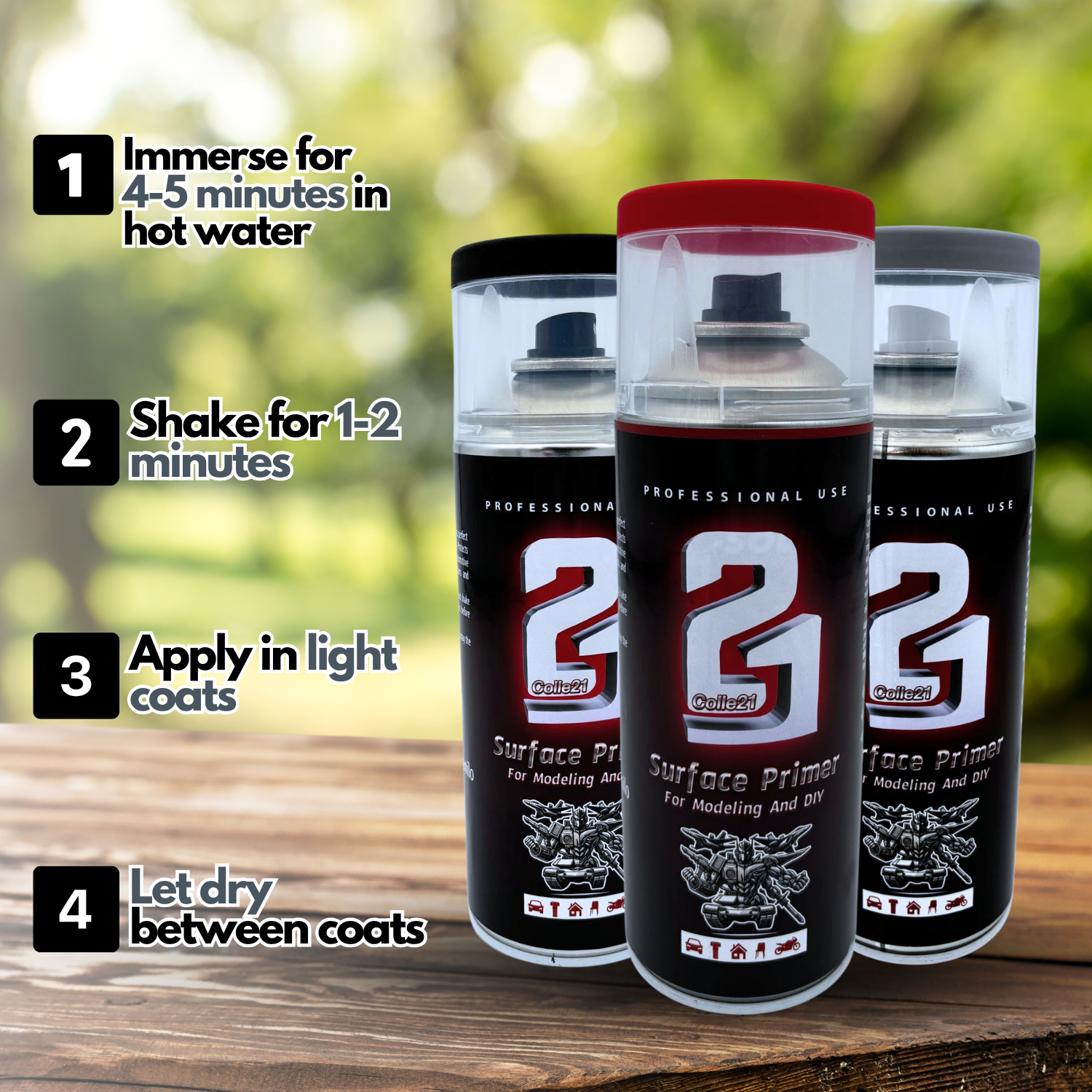Primer spray superglue colle21