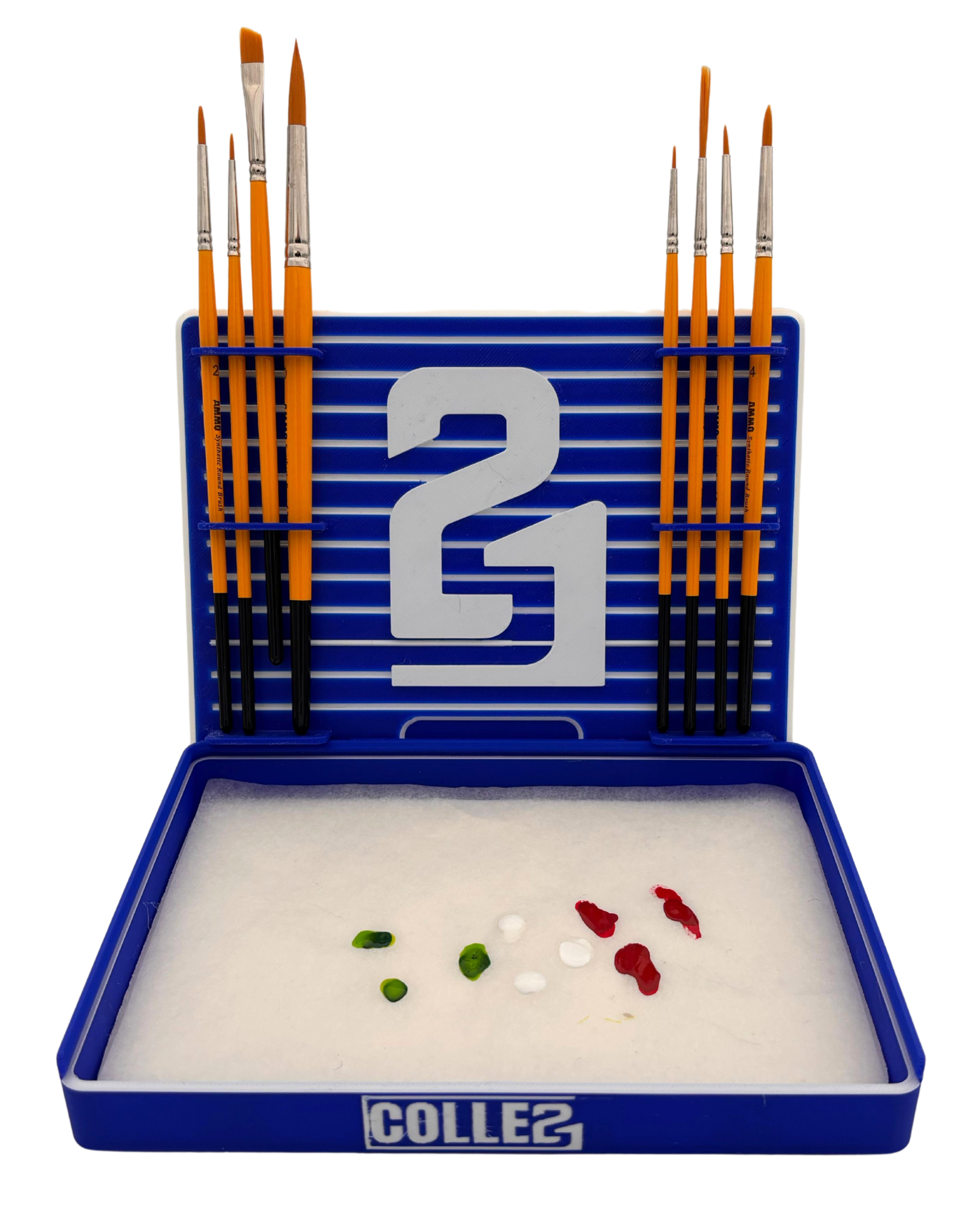 Palette humide pour peintures acryliques