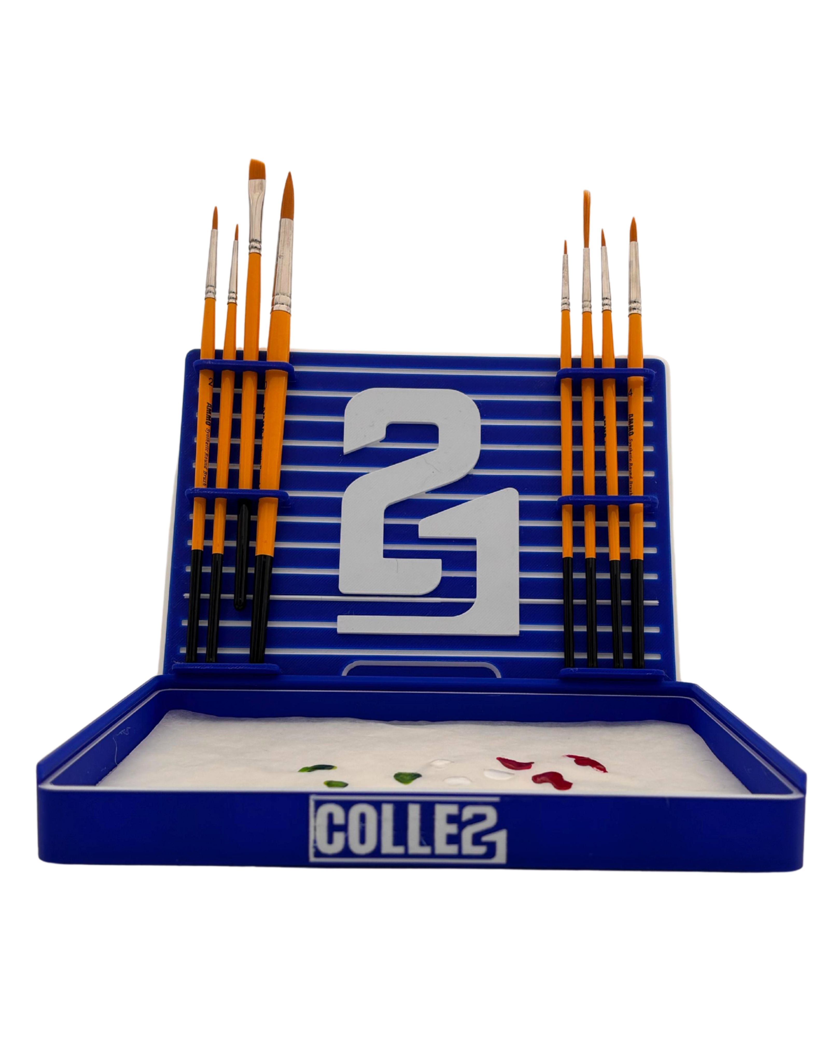 Palette humide pour peintures acryliques