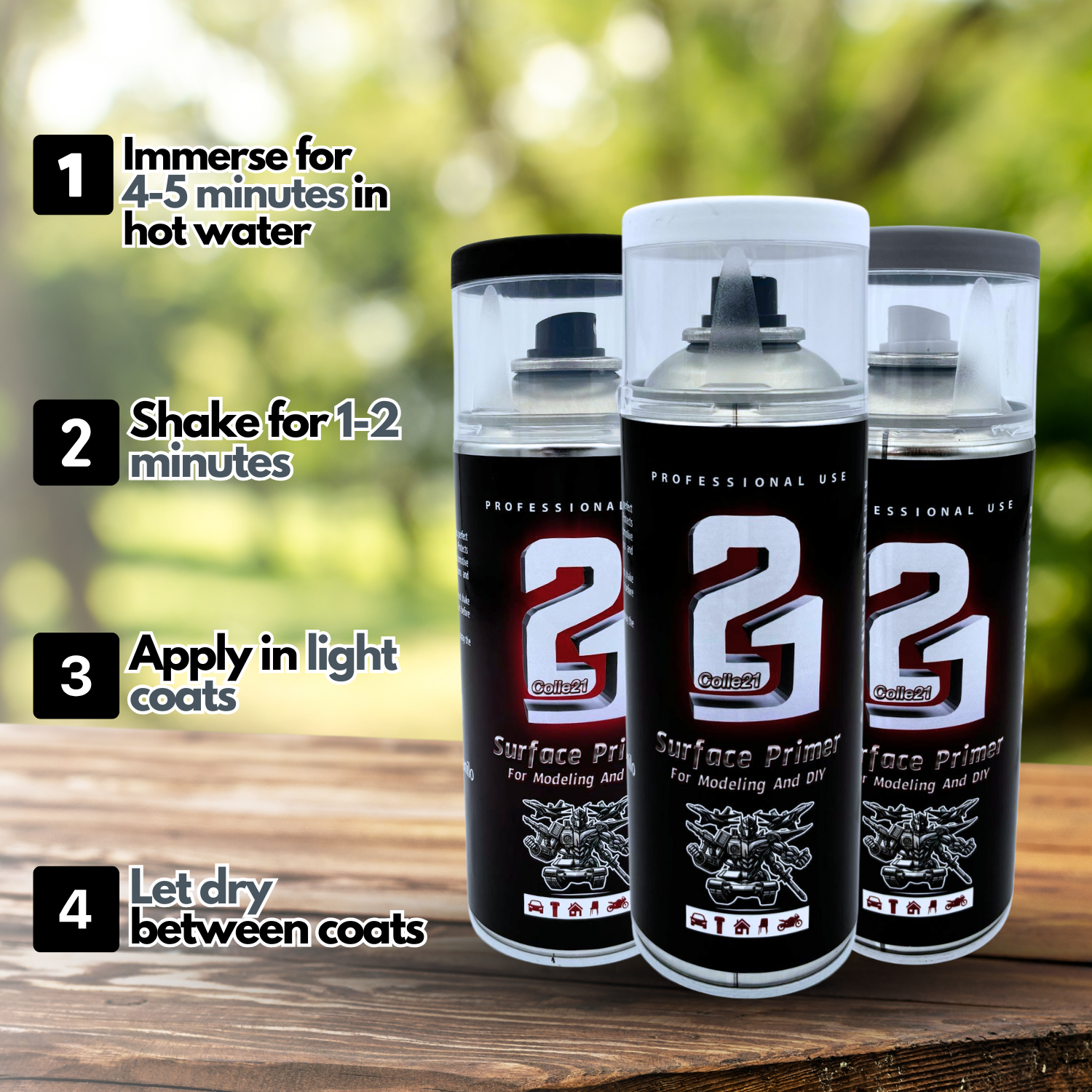 Primer spray superglue colle21