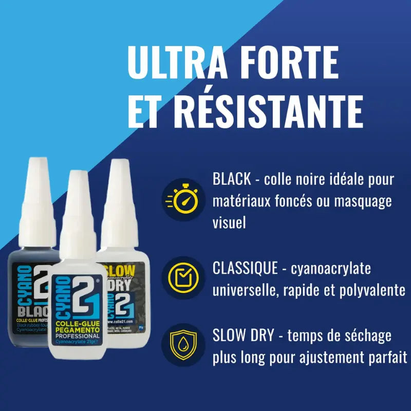 Super Glue Cyano Colle21