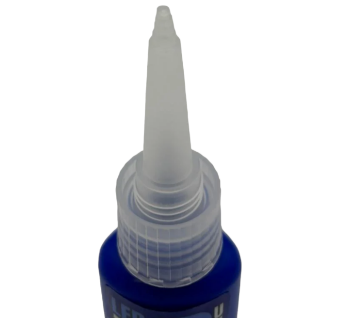 Colle RESINE BLANCHE LED UV Colle21 + LAMPE LED , Résine Blanche Uv. Résine pour Modélisme et Bricolage.