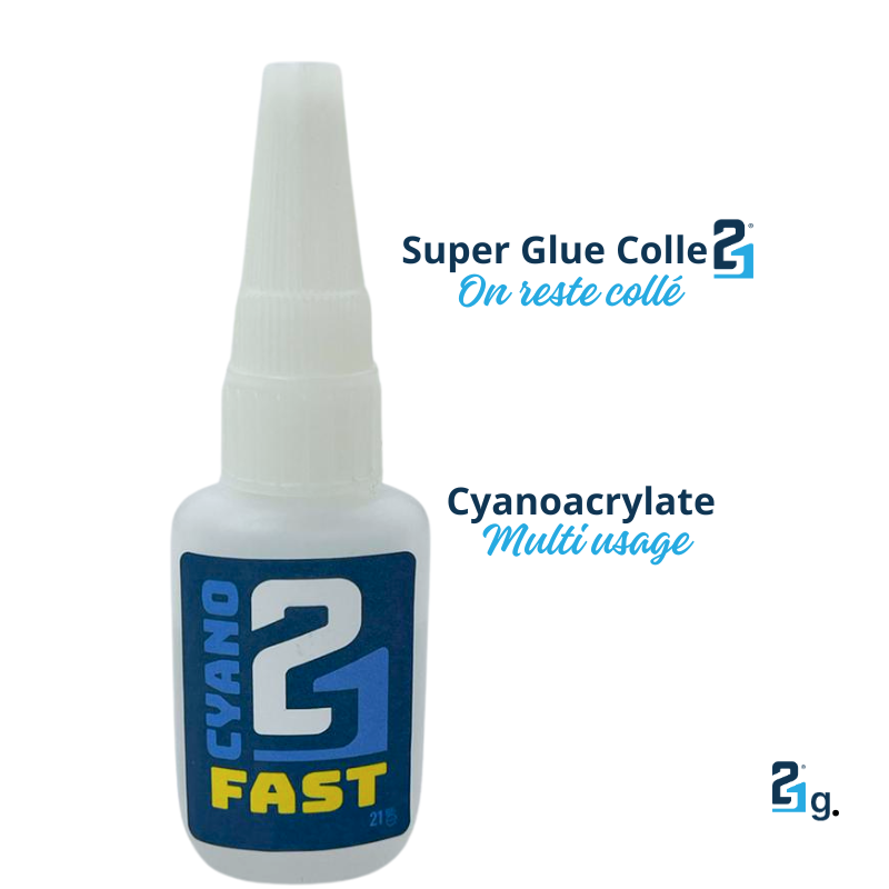 Super Glue Colle 21  FAST, Colle Forte Ultra Liquid
