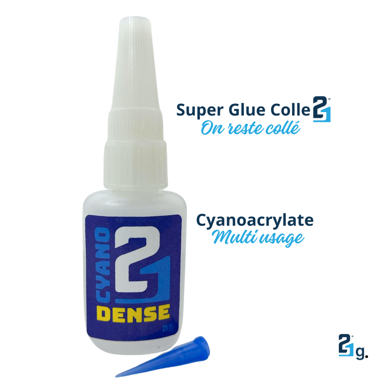 Super Glue Colle 21 DENSE, Glue  Cyanoacrylate 21 gr.