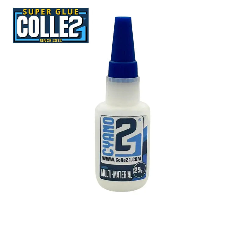 🚀 Super Glue Cyano Colle21 21g | Séchage Ultra-Rapide – Colle Extra-Forte Multi-Usages Idéale pour le modélisme, le bricolage créatif et les réparations techniques exigeantes.🛠️