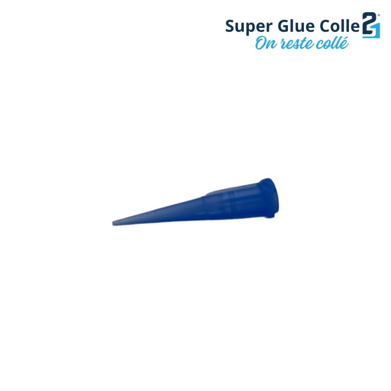 Super Glue Glue 21 - Caja de pantalla que contiene 25 botellas Super Grue Cyanoacrylate Colle21. (21gr)