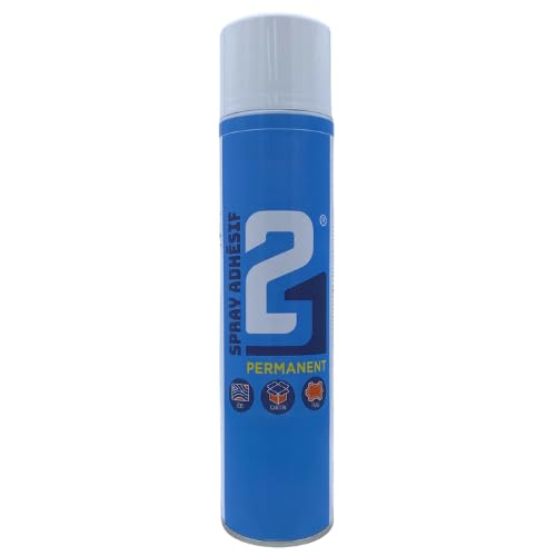 Super Glue Spray Glue 21, Glue adhesivo de aerosol, bomba de 600 ml