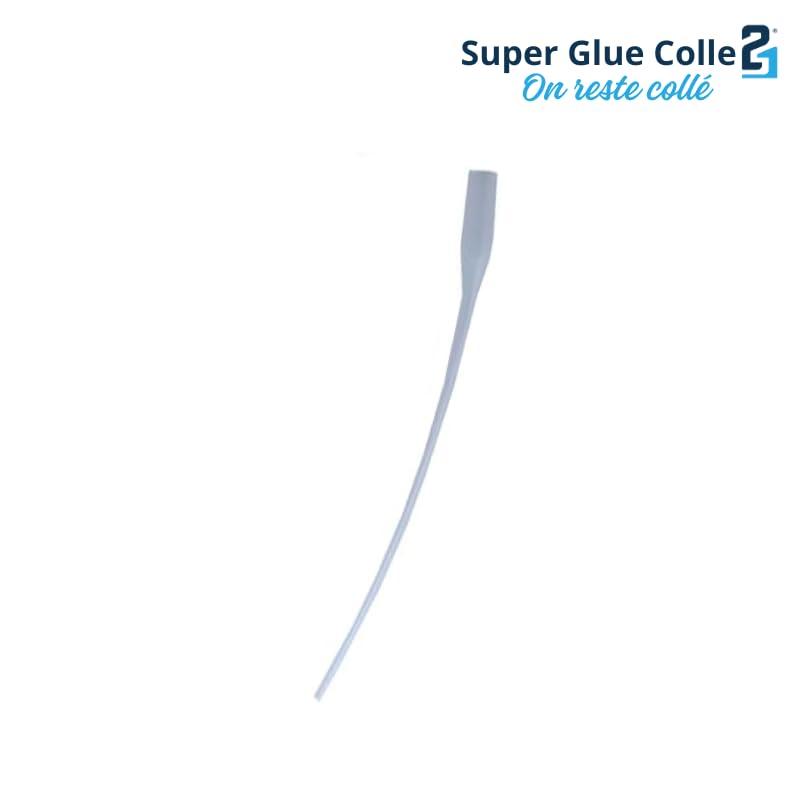 50 canule transparent compte-gouttes pour flacon de colle Super Glue, Colle21, buse pour colle21, tube d'aiguille, compte-gouttes pour colle cyano acrylate