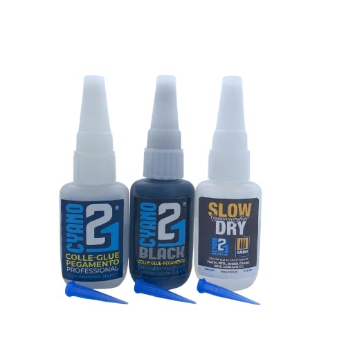 KIT PRO EVOLUTION Colle21 Multi-Usage Tous Matériaux - Kit de colle pour le modélisme, Kit de collage pour le bricolage, Kit pour réparations