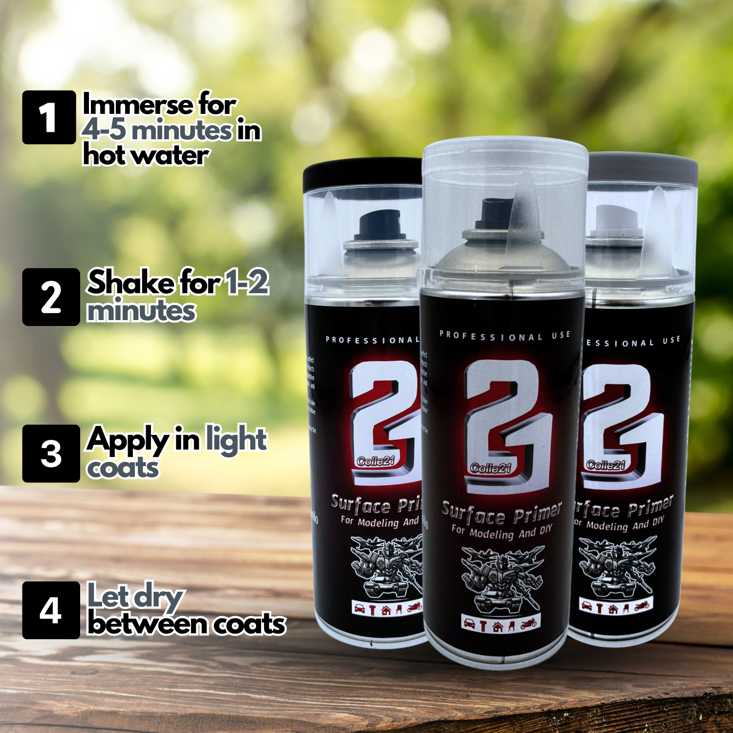 Primer spray superglue colle21