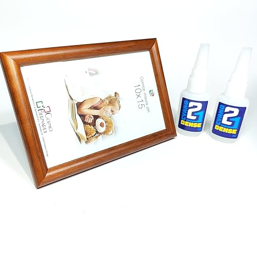 Super Glue Colle21 DENSE, Colle Transparente cyanoacrylate  - Colle Cyano 21 g. Colle épaisse pour le modélisme, colle épaisse pour bricolage.