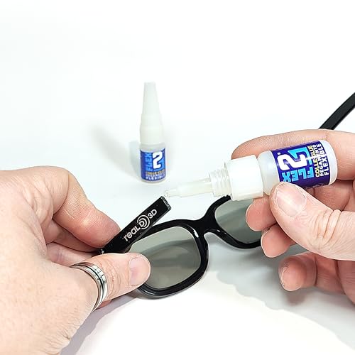 Super glue FLEX21 - 10 g, cyanoacrylate glue for glass, plexiglass glue, flexible glue Colle21, transparent glue for modelism, strong glue for DIY.