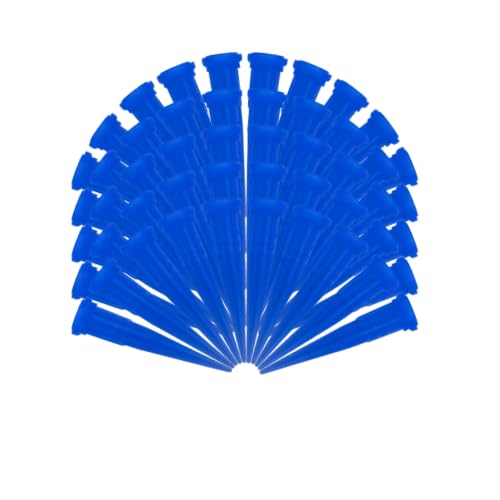 50 CANULES POLYETHYLENE de Précision Colle21 . Canule compte-gouttes Diamètre 22GA pour flacon de colle Super Glue,  pour colle21, tube d'aiguille Colle21, compte-gouttes pour colle cyano Colle21, canules pour le modélisme, canules pour le bricolage