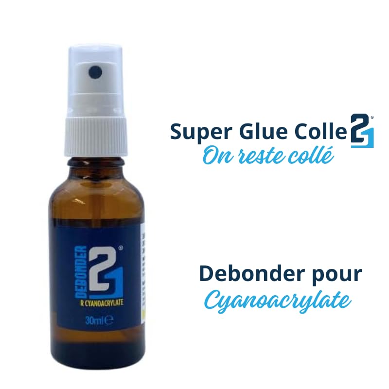 DEBONDER 21- cyanoacrylate remover