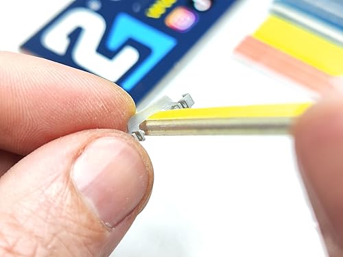 Kit 21 lime abrasive Colle 21, Lime abrasive professionali, lime abrasive su tutti i  lati, 21 lime abrasive con grani diversi, lime abrasive per il modellismo, lime abrasive per il modellismo.