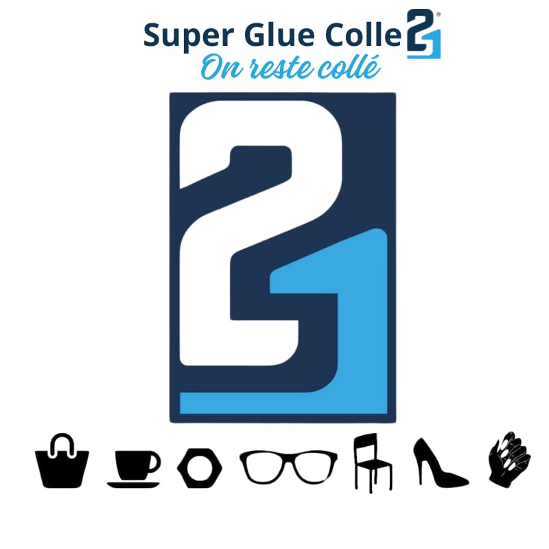 KIT BASE Colle21 Multi-usage - 1 Cyanoacrylate Superglue Colle21 - 1 MagicDust21 poudre de remplissage - 3 Limes Abrasives pour le ponçage - Kit pour le modélisme, Kit pour le Bricolage, Kit pour DIY