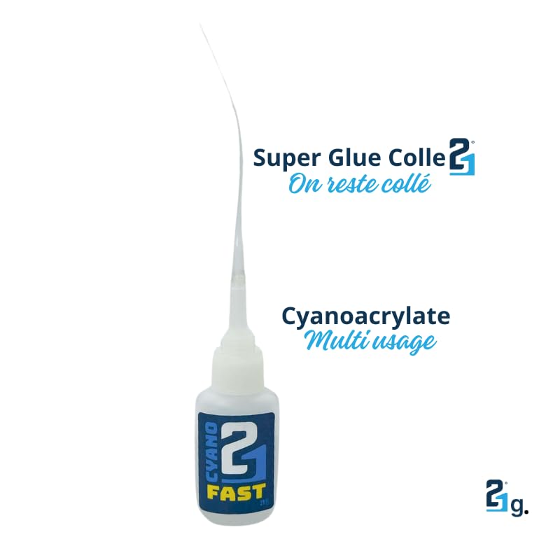 50 canule transparent compte-gouttes pour flacon de colle Super Glue, Colle21, buse pour colle21, tube d'aiguille, compte-gouttes pour colle cyano acrylate