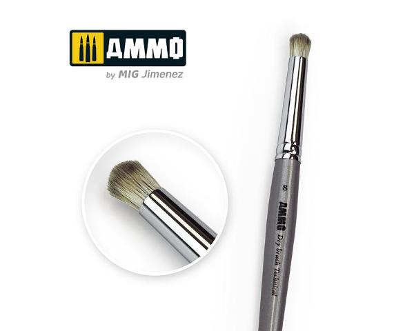 AMMO Dry Brushes  8
