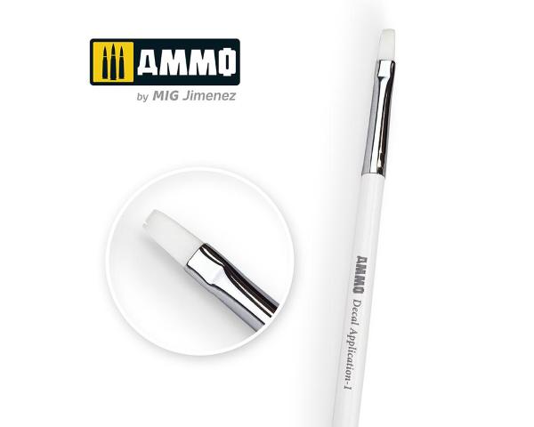 AMMO Decal Application Brush 1
