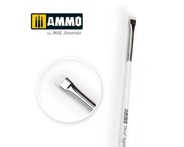 Cepillo de aplicación de calcomanías AMMO 3