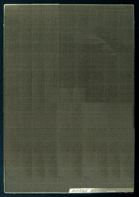 Fine square mesh