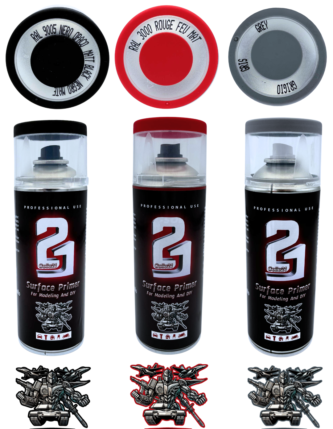 Primer spray superglue colle21