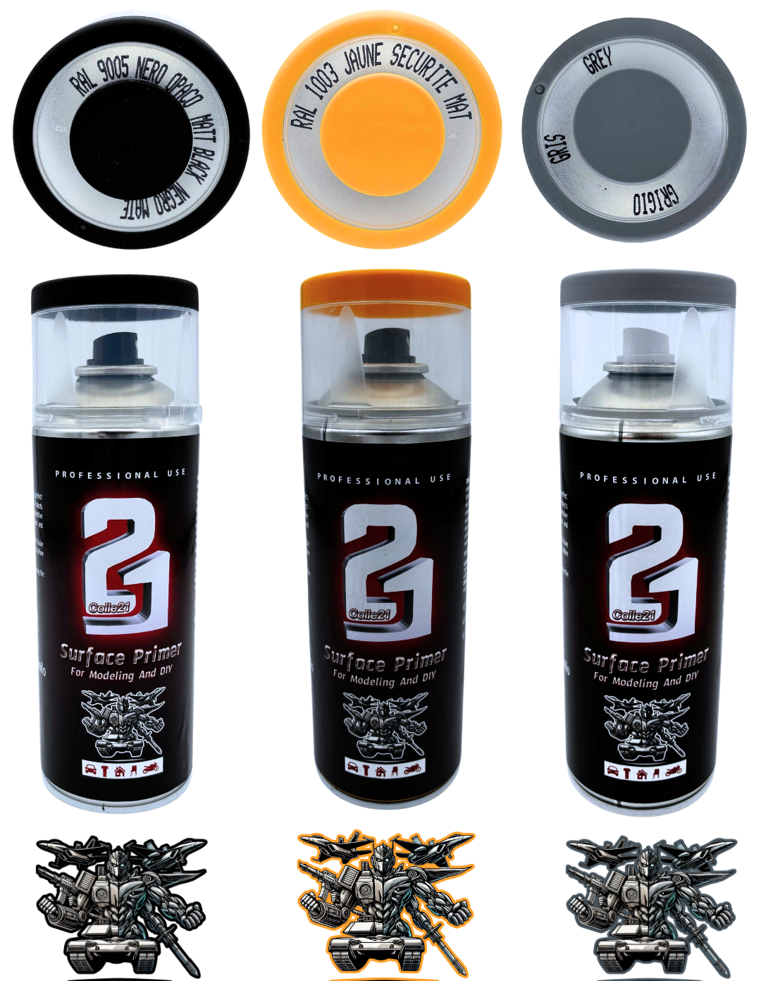 Primer spray superglue colle21