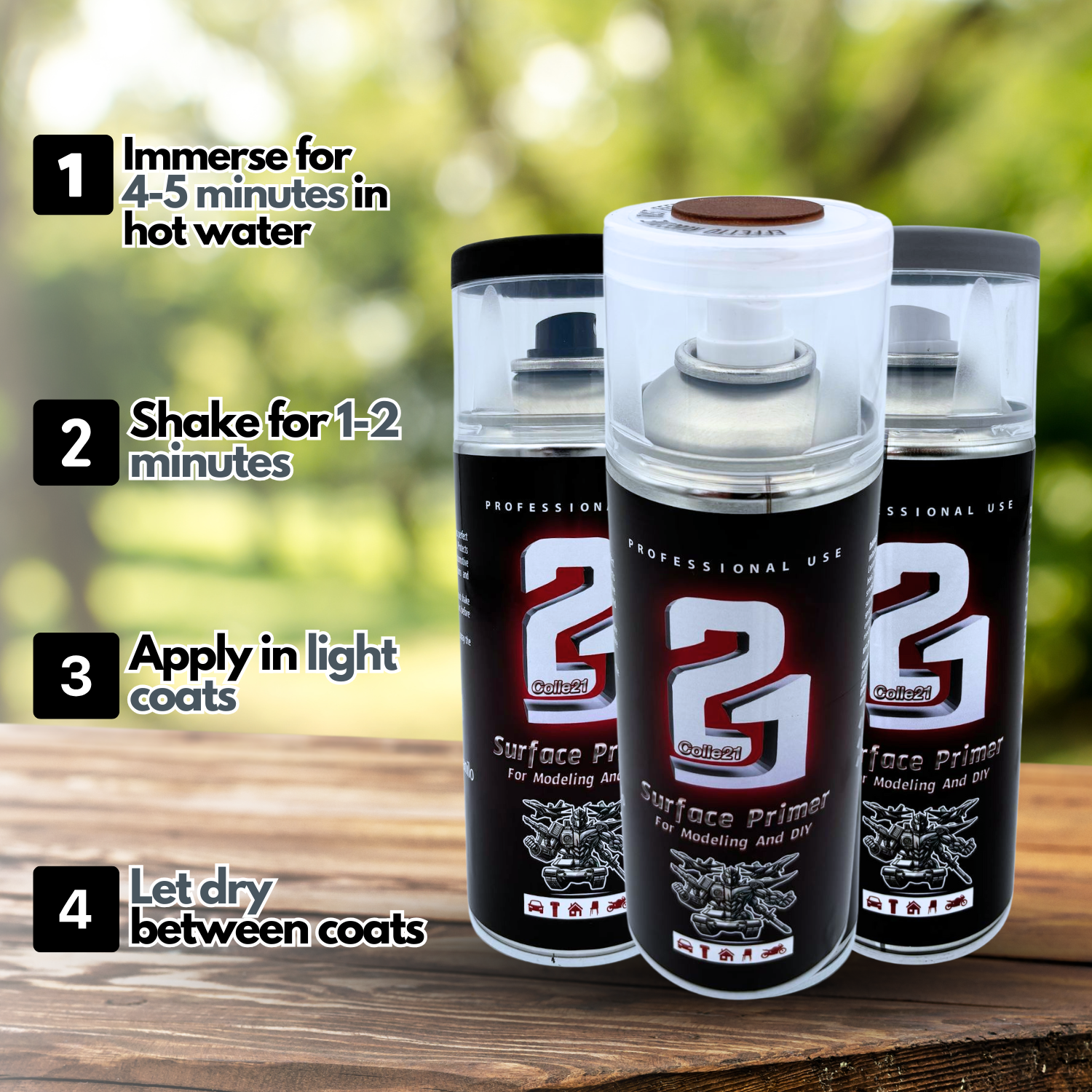 Primer spray superglue colle21