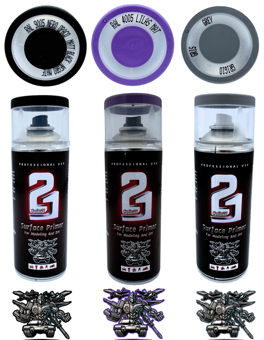Primer spray superglue colle21